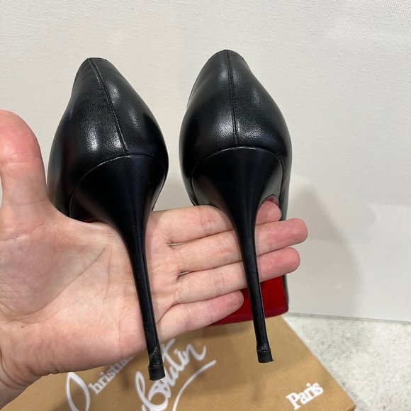 Christian Louboutin Iriza 100 mm Pumps. - Picture 11 of 16